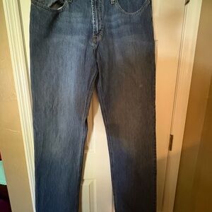 Cinch Men's Straight Blue Jeans